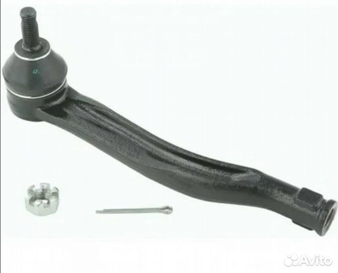 Наконечник рулевой тягиниссан пафилдер 05- левый(а