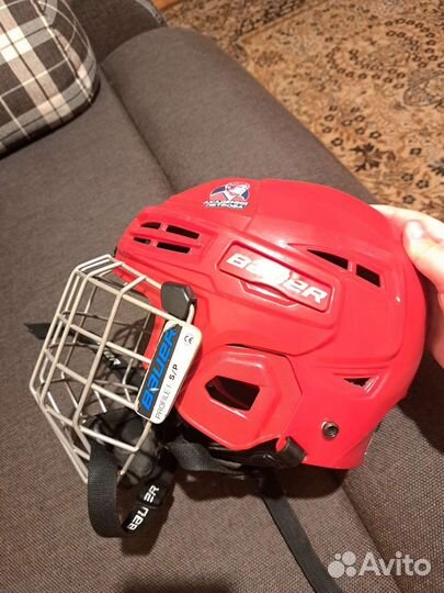 Шлем хоккейный bauer ims 5.0 S