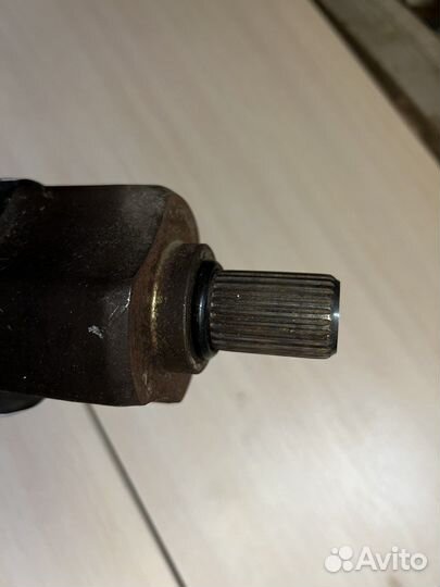 Привод передний левый Renault Megane 2 1.6 АКПП