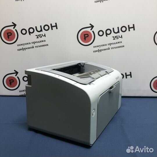 Принтер HP Laser Jet P1102 черно-белый
