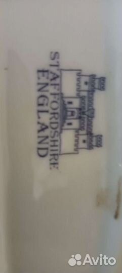 Фарфоровая статуэтка 