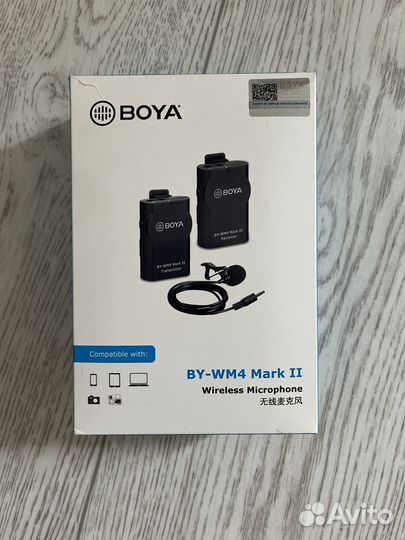 Boya BY-WM4 mark II Петличный микрофон