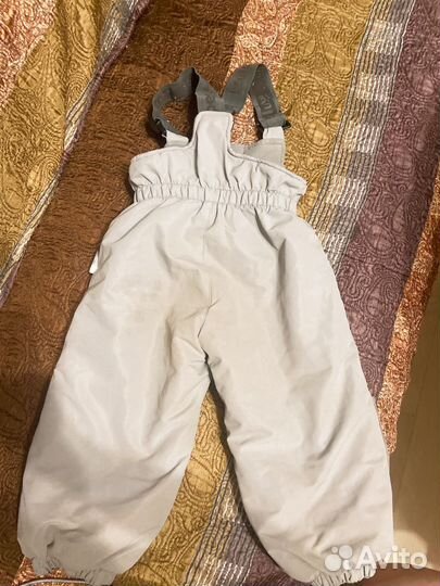 Зимние штаны vulpes 86