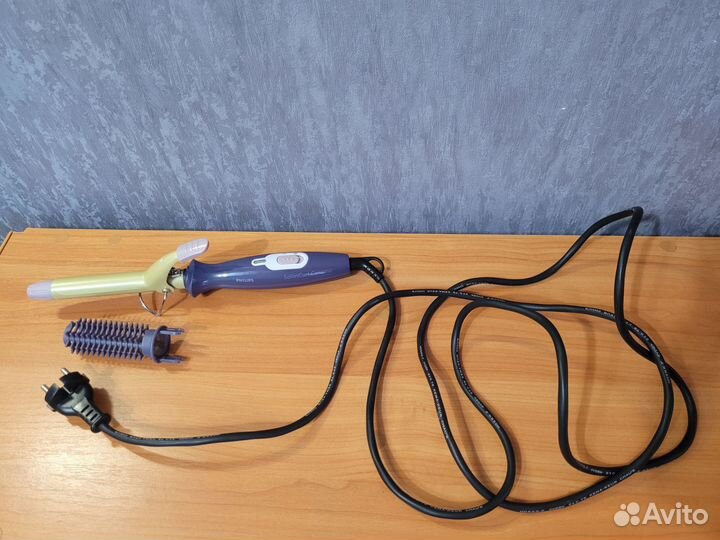Плойка для волос philips, новая