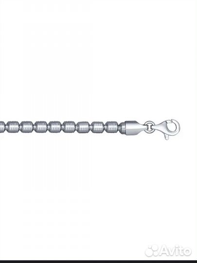 Серебряная цепь sokolov 925 55 см
