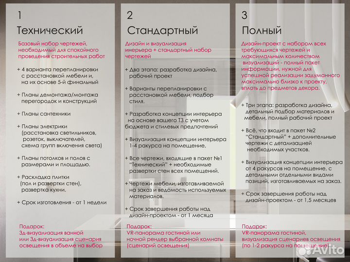 Дизайн интерьера квартир и домов