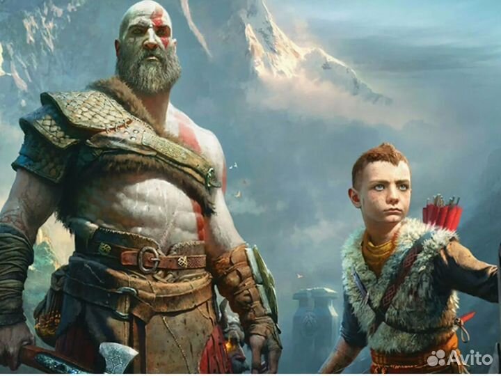 Цифровая версия God of War PS4/PS5