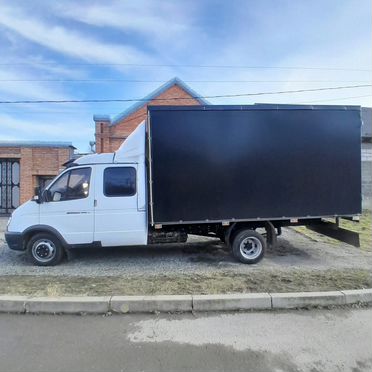 Тентованный ГАЗ ГАЗель 3302, 2008