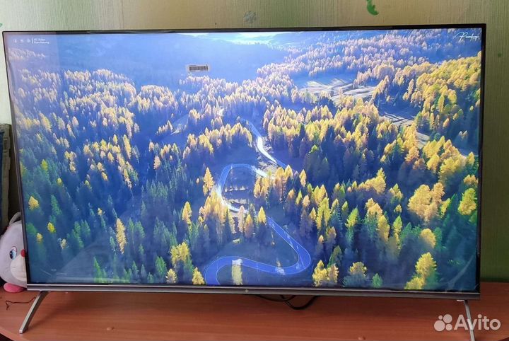 4к телевизор 43 дюйма Dexp