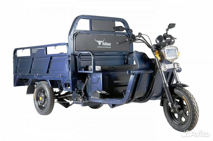 Грузовой электротрицикл Rutrike D4 1800 60V1200W