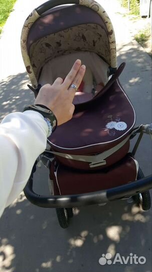 Коляска Geoby С706 2 в 1