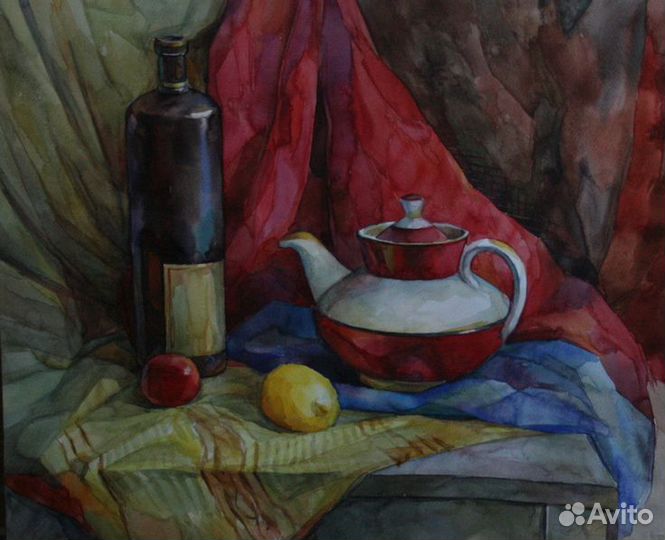 Репетитор по академическому рисунку и живопись