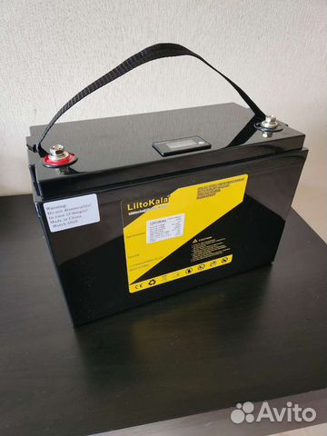 Аккумуляторы LifePo4 100а/ч + зарядное устройство