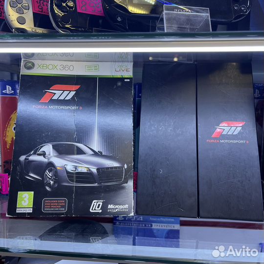 Forza motorsport 3 collectors edition xbox 360
