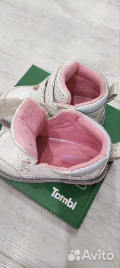 Ботинки детские для девочки