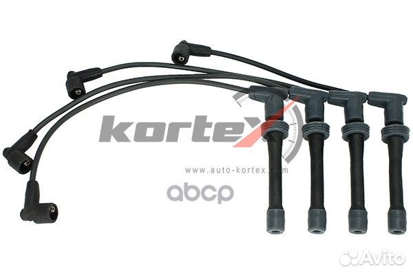 Провода в/в ваз 2112i 16V к-т KVW026 KVW026 kortex