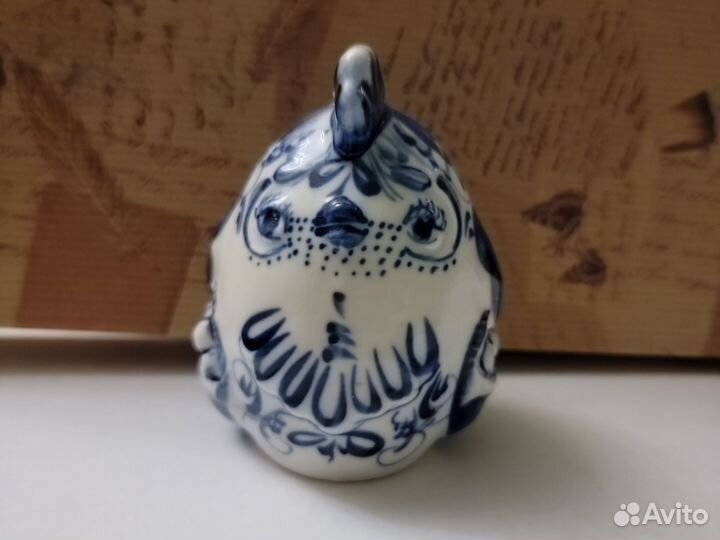 Гжель цыплёнок