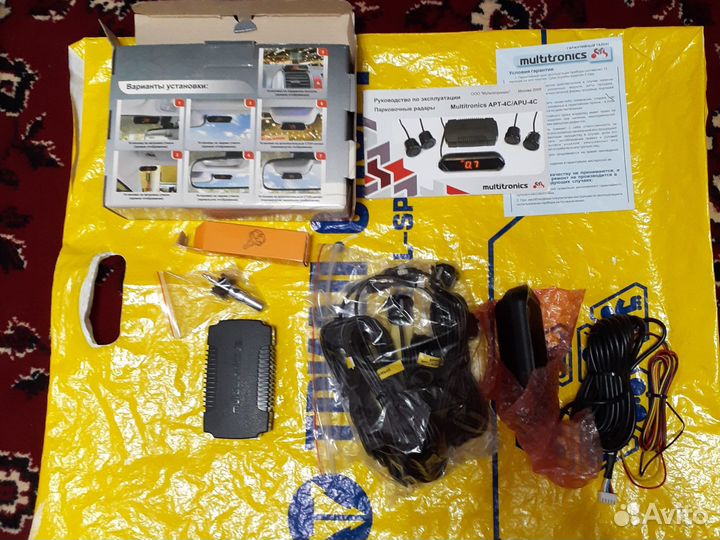 Парктроник Multitronics