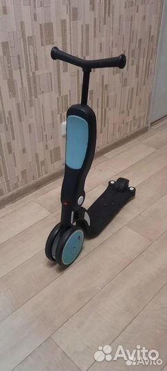 Детский велосипед с ручкой