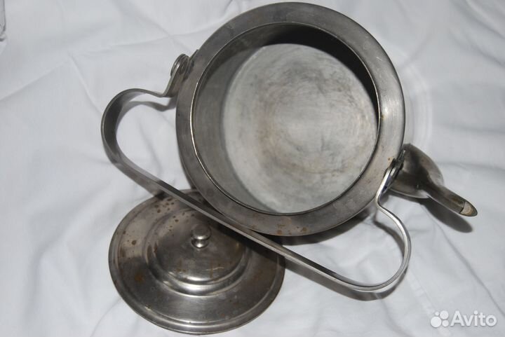 Чайник латунный