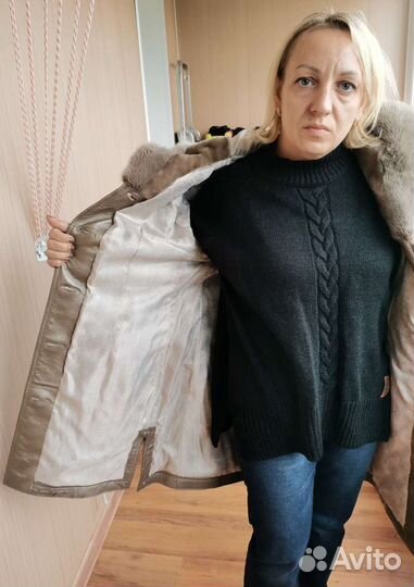 Полушубок из Мутона