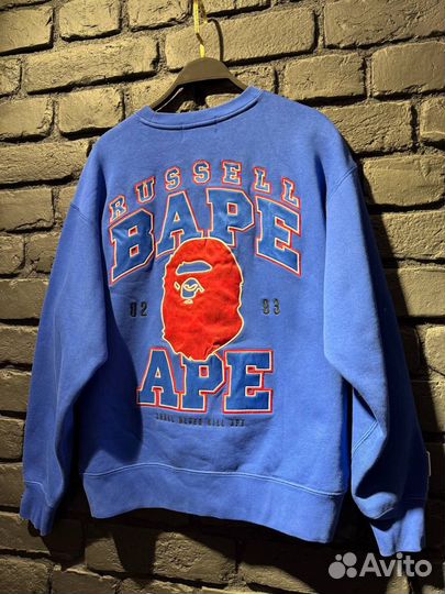 Свитшот bape оригинал