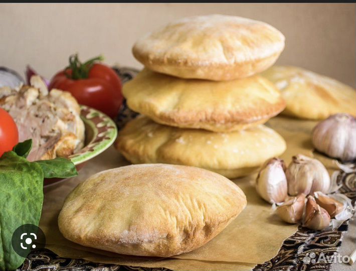 Арабская лепешка для шаурмы пита