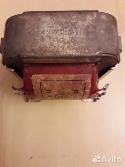 Трансформатор тпп-268-220-50 220/1,34/5/10/20 /40в