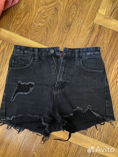 Шорты женские черные