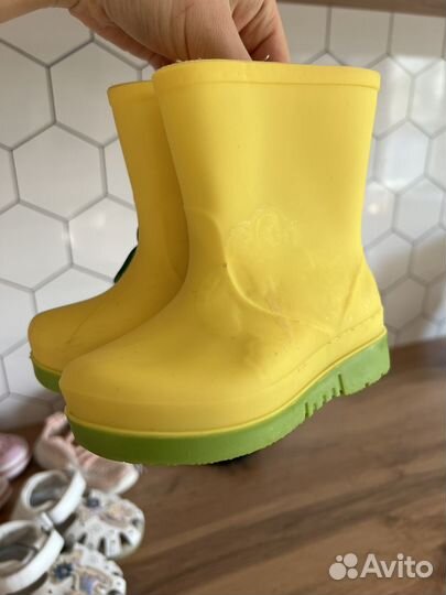 Детская обувь пакетом 21-22 размер