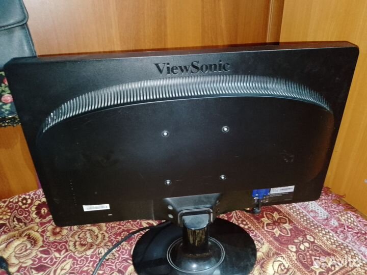 Монитор Viewsonic VA2431wma 23.6 75hz
