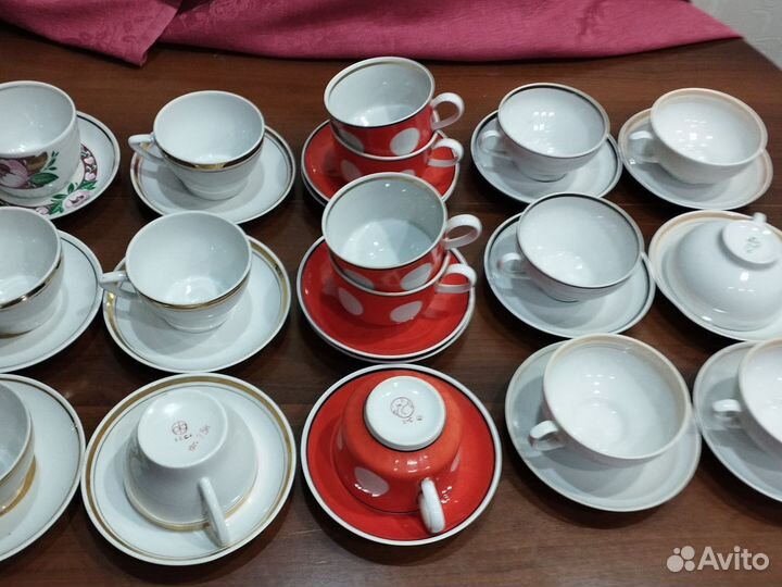 Чайные пары