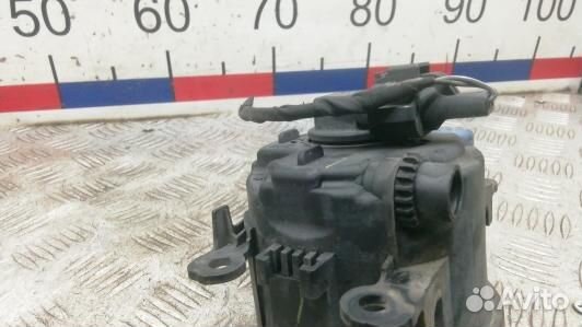 Фара галогенная левая передняя renault laguna 3 (5