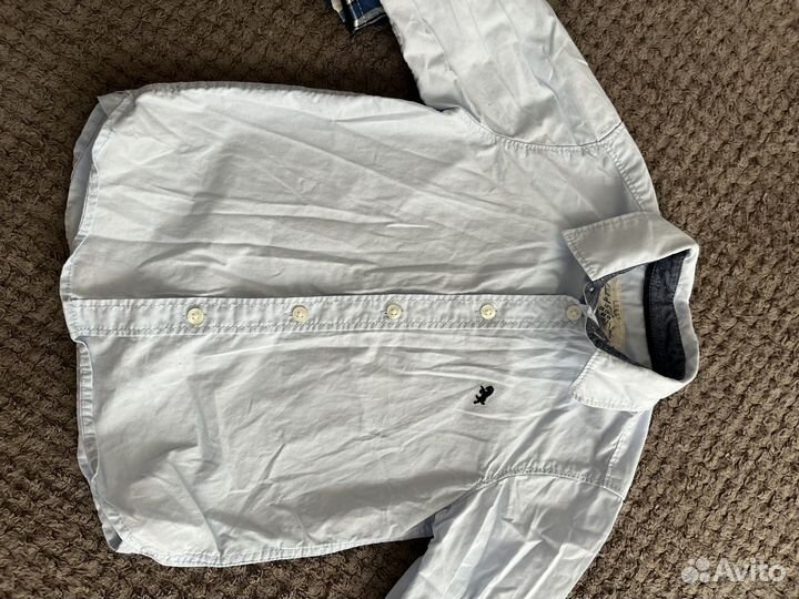 Рубашки, брюки на мальчика