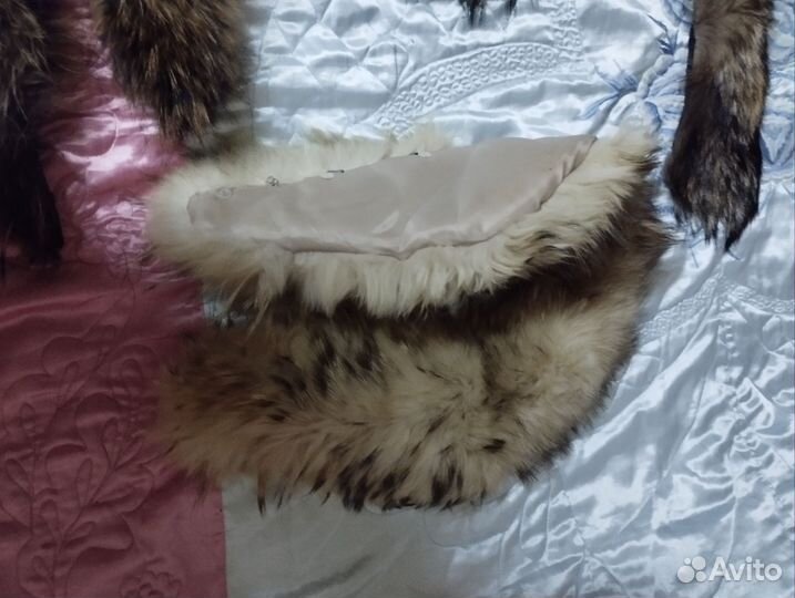 Меховой воротник