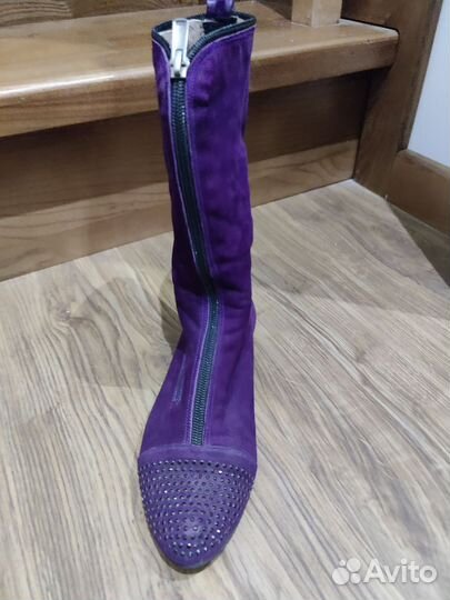 Сапоги осень весна женские 37