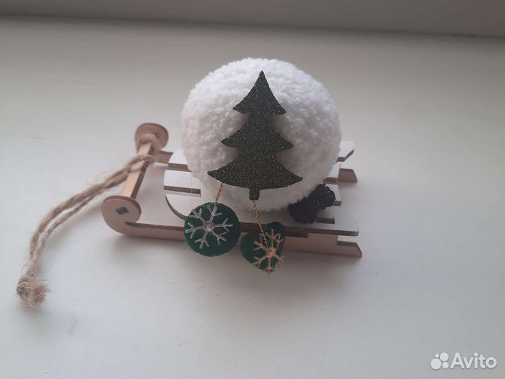 Кукла ручная работа