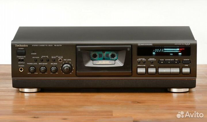 Дека кассетная Technics RS-BX 701с пультом