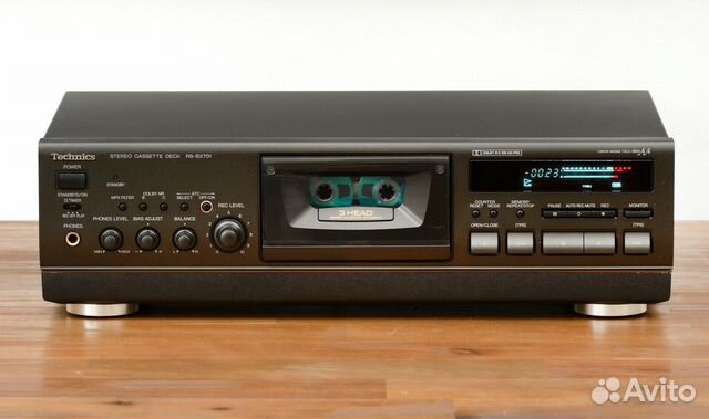 Дека кассетная Technics RS-BX 701с пультом