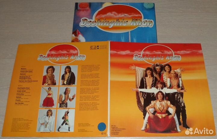 Dschinghis Khan (винил)