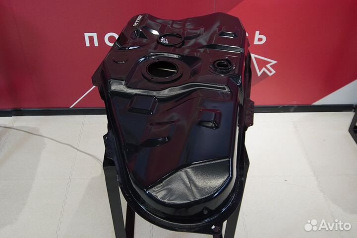 Топливный бак Toyota Corolla Verso антикоррозия