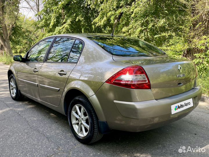 Renault Megane 1.6 МТ, 2008, 267 000 км