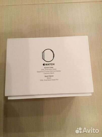 Часы Apple Watch ser.1 model A1554