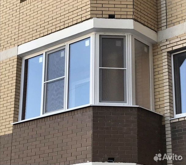 Окна балконы входные группы