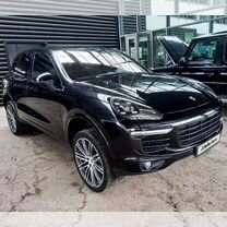 Porsche Cayenne 3.0 AT, 2017, 153 174 км, с пробегом, цена 5 240 000 руб.