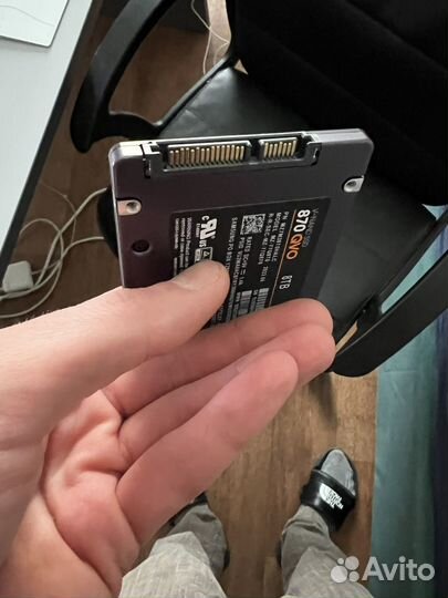 Жесткий диск Ssd samsung 8tb