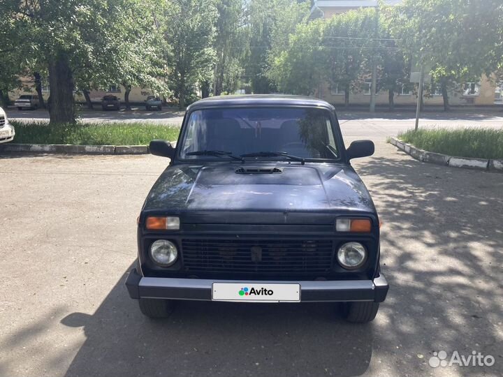 LADA 4x4 (Нива) 1.6 МТ, 2014, 85 000 км