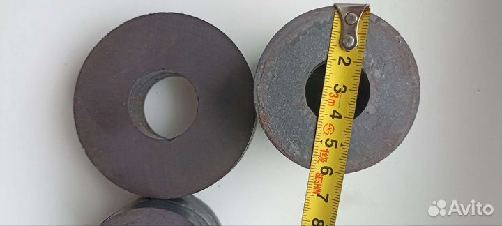 Магниты ферритовые