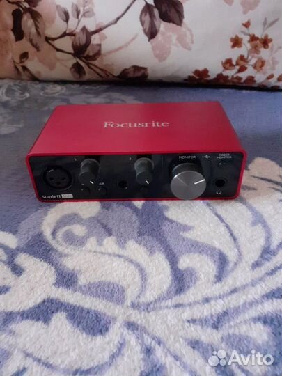Focusrite scarlett solo 3rd gen