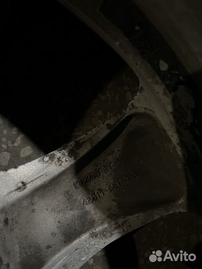 Диски Toyota R17